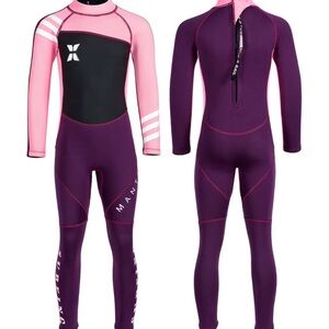 Dive & Sail Kids Swim Wetsuit - 2.5mm Youth Girls Small 2-3yrs